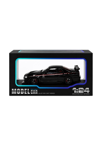 1/24 R34 Gtr Model Araba