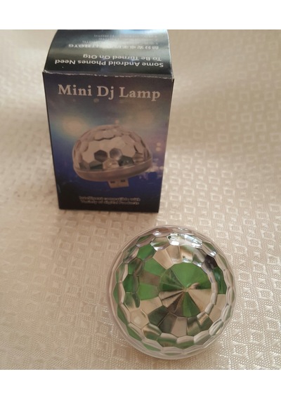 Mini Disko Topu