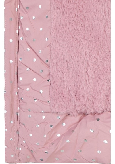 Civil Baby Gümüş Puanlı 6-18 Ay Mont - Pembe Koyu Pastel Pembe