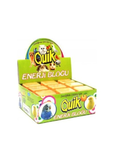 Kuş Için Blok Portakallı Enerji Blogu Gaga Taşı 1 Adet