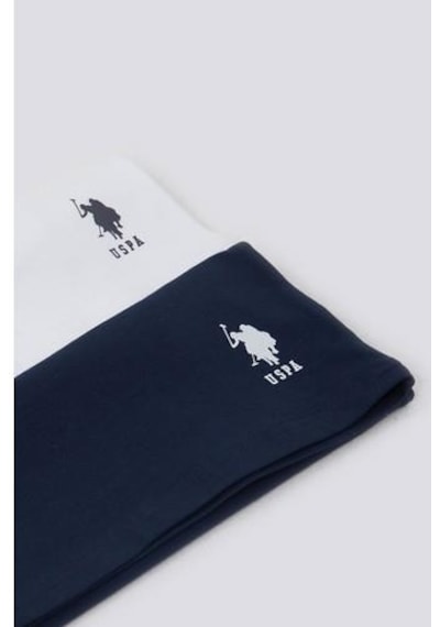 U.S. Polo Assn. U.s Polo Erkek Çocuk 2'li Takım Atlet Beyaz