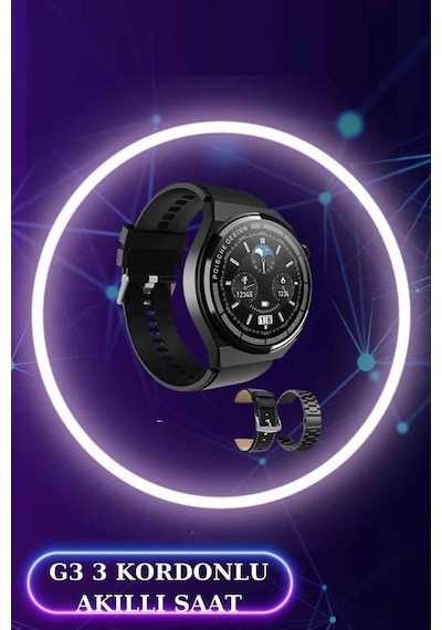 Mey İthalat Akıllı Saat Ve Kulaklık Seti Dokunmatik Ekran 5.0 Bluetooth Bağlantılı Sesli Görüşme