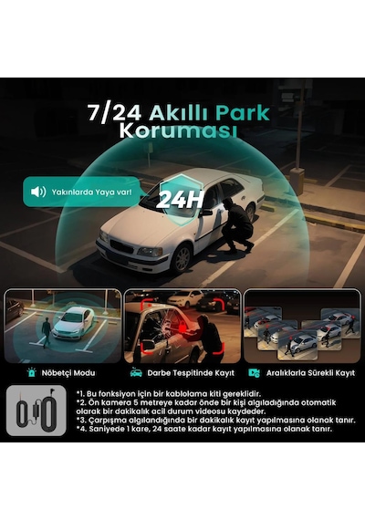 360+ Botslab G980h Pro 3k 4 Kameralı Wifi+gps Akıllı Araç İçi Kamera +150 Geniş Açı+yaya Algılama+gece Görüşlü 128gb Hafıza Kartı 360+ Botslab G980h Pro 3k 4 Kameralı Wifi+gps Akıllı Araç İçi Kamera +150 Geniş Açı+yaya Algılama+gece Görüşlü 128gb Hafıza Kartı