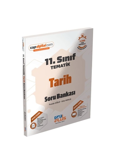 Çap 11. Sınıf Tarih Tematik Soru Bankası