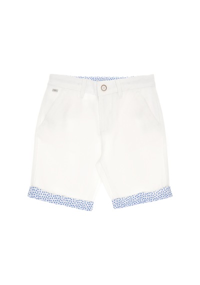 U.s. Polo Assn. Erkek Çocuk Beyaz Şort / Bermuda 50300564-vr013 Beyaz