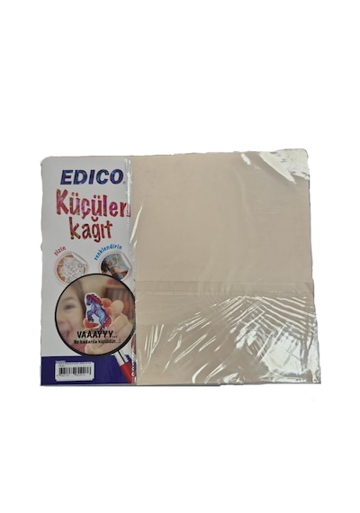 Edıco Kuculen Kagıt 20x26 Krem 2 Lı