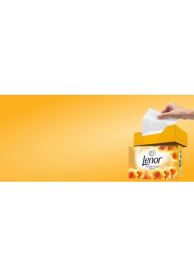 Lenor Kurutucu Çarşafları 34 Yaprak Yaz Esintisi
