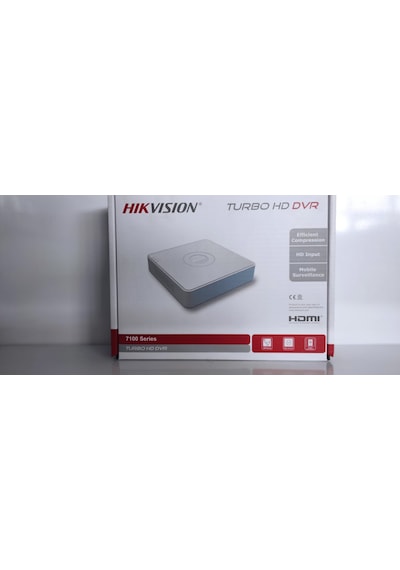 Hikvision DS-7104HGHI-K1 4 Kanal 2MP 1080N AHD TVI Kayıt Cihazı
