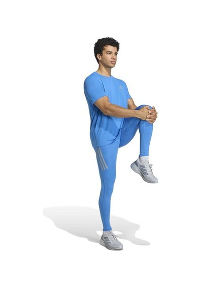 Adidas Run Essentials Erkek Lacivert Yuvarlak Yaka Tişört