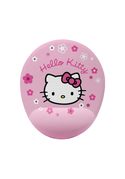 Hello Kitty Desenli Bilek Destekli Mouse Pad