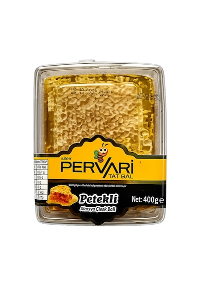 Pervari Tat Bal Petekli Bal 400 Gr
