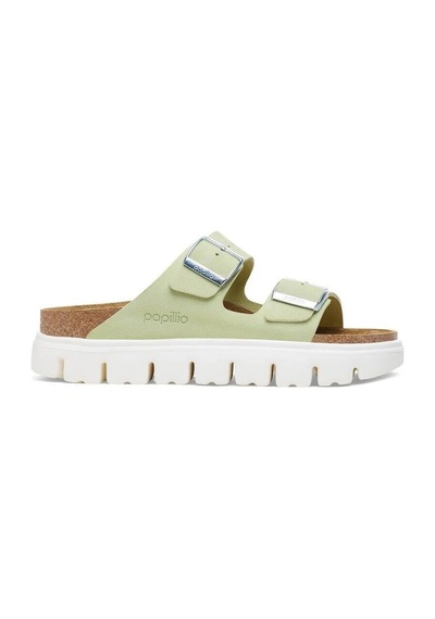 Birkenstock Arizona Chunky Kadın Terlik - Lime Yeşil