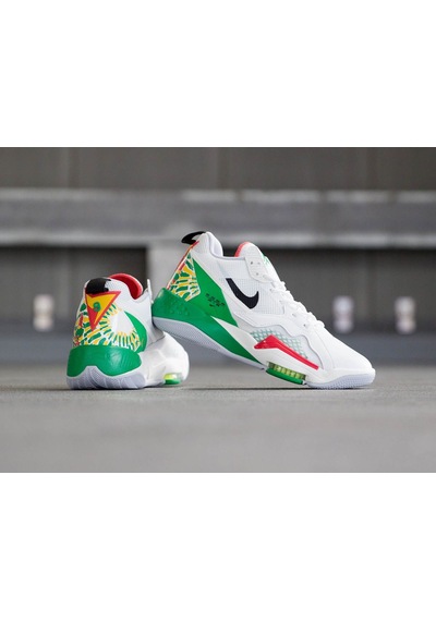 Nike Jordan Zoom 92 Basketbol Ayakkabısı Beyaz