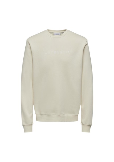 Only Erkek Sweatshirt .22030625 Beyaz