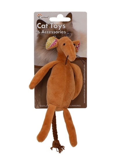 Cosmotex 8712695514657 Eastland Catnipli Peluş Oyuncak 13cm