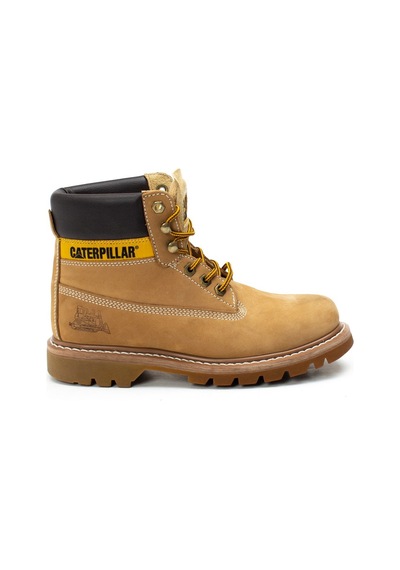 Celal Gültekin Caterpillar Colorado Erkek Sarı Nubuk Deri Bot