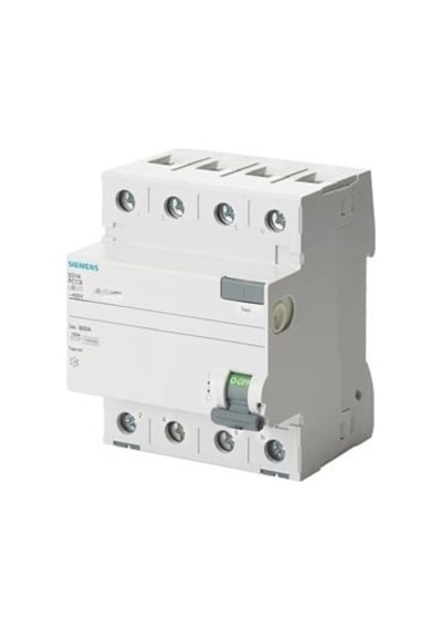 Röle Kaçak Akım Sıemens 4X63 300Ma 5Sv5646-6