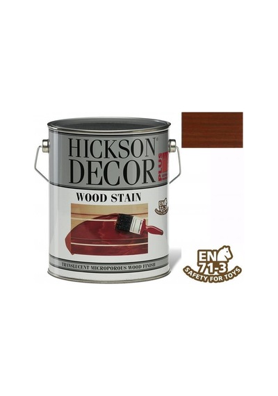 Hickson Decor Wood Stain 5 LT  Walnut