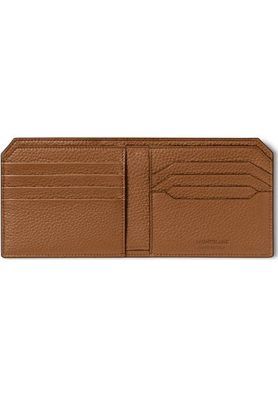 Mont Blanc Montblanc Soft Grain 8 Cc Cüzdan 198366 Kahverengi