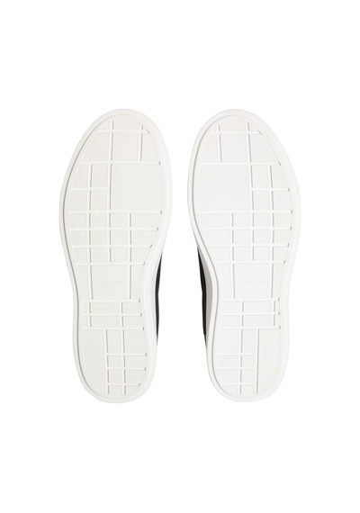 Calvin Klein Kadın Marka Logolu Günlük Kullanıma Uygun Siyah-beyaz Sneaker Hw0hw03144 0gm