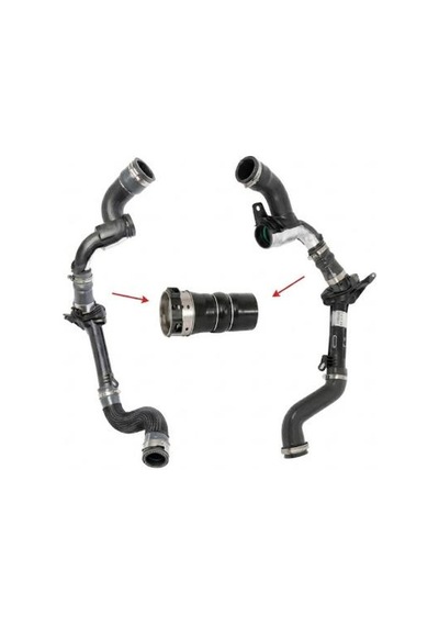 Turbo Hortumu Küçük Nifea 11599 Renault Megane Iıı 2008-2015 / Fluence 2009-2016 / Scenic Iıı 2009-2016