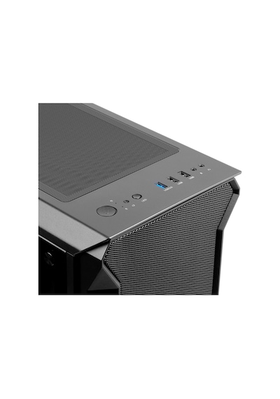Green Z5 Surena Argb Gaming Bilgisayar Kasası 4 120mm Fan + Kumanda 800w 80+ Bronze Psu Dahil + Mouse