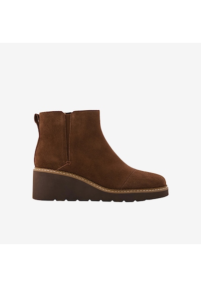 10023556 Dark Brown Bot Kadın 10023556 10023561 Toms Mına Boot