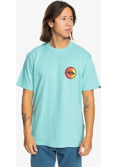 Quiksilver Long Fade Ss Marıne Blue Erkek T-Shırt Eqyzt07670-1861 001