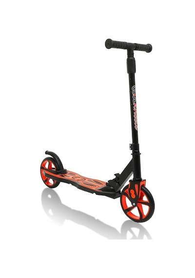 12 Yaş Ve Üzeri Katlanabilir Turuncu Scooter Turuncu