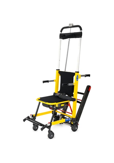 Comfort Plus Airgo Merdiven İnme Çıkma Cihazı Motorlu, Akülü, Paletli Sistemli Transfer Aracı