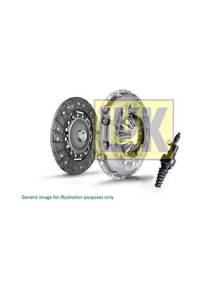 Debriyaj Seti - Fiat Qubo, Grande Punto, Punto, Doblo, Fiorino, Idea, Strada, Palio, Siena - Schaeffler-luk-622323821