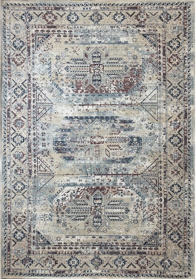 Modern Şönil Eskitme Desenli Dokuma Taban Dekoratif Halı Kilim Yolluk Dijital Baskı Halı Yıkanabilir