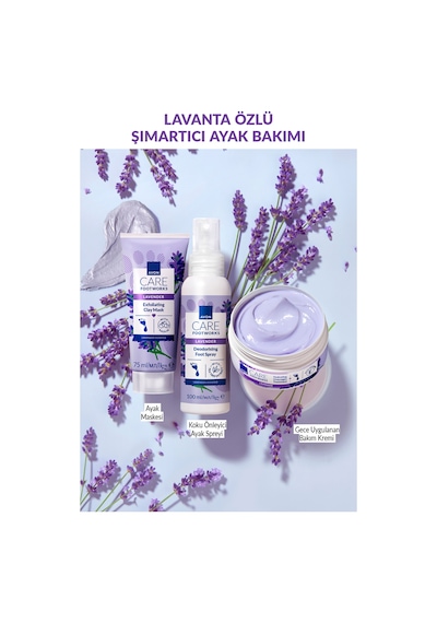 Footworks Lavanta Özlu Koku Önleyici Ayak Spreyi 100ml
