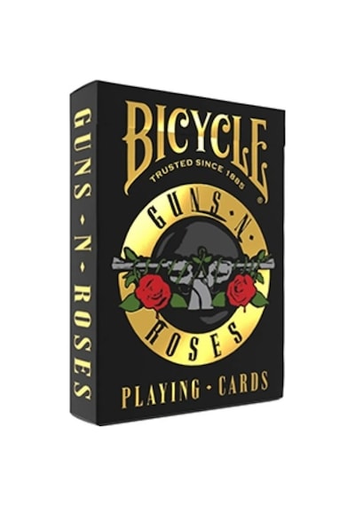 Bicycle Guns N' Roses Premium Oyun Kağıdı İskambil Kartları Destesi