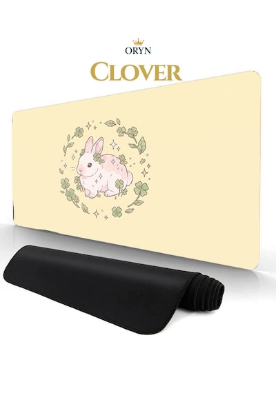 Oryn Flora / Edition 90x40cm Gaming Mousepad - 3mm Kalınlık 002