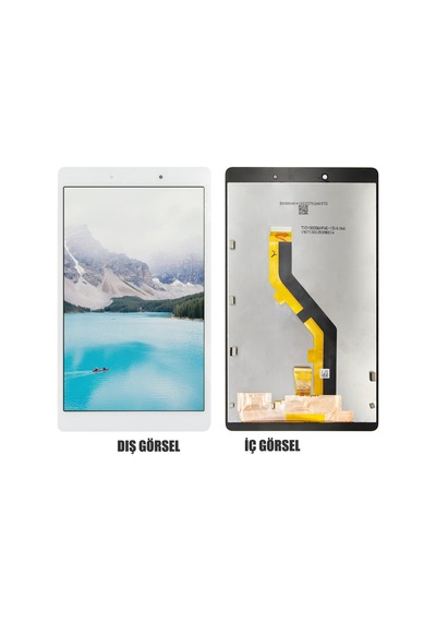 Teknonet Samsung Galaxy Tab A 8 Sm-t290 Uyumlu Lcd+dokunmatik - Siyah