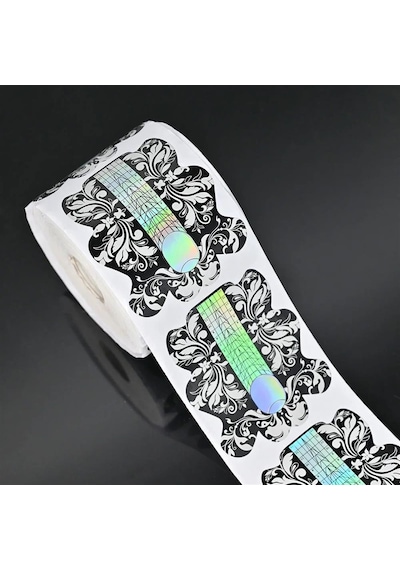 Ellea Nail Professional Kelebek Protez Tırnak Şablonu 100'lü