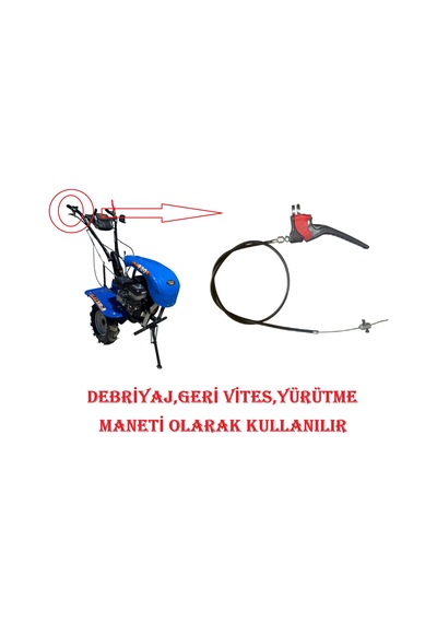 Dalaz,smk Çapa Makinesi Uyumlu Debriyaj,geri Vites ,yürütme ,elcik ,maneti