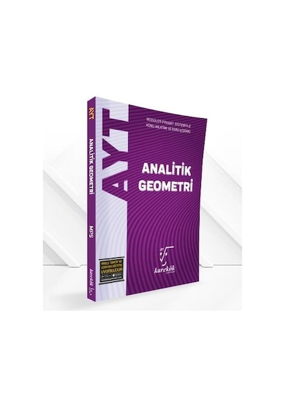 AYT Analitik Geometri Konu Kitabı -  Karekök Eğitim Yayın