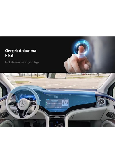 Mercedes Eqs 500 Ekran Koruıyucu Şeffaf Nano Tam Kaplama