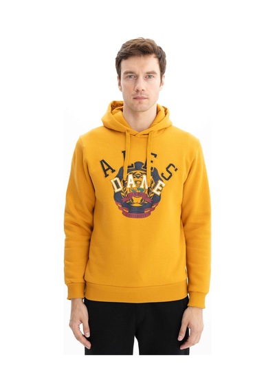 AR-MA Arma Erkek Regular Fit Cepsiz Kapşonlu Sweatshirt 001