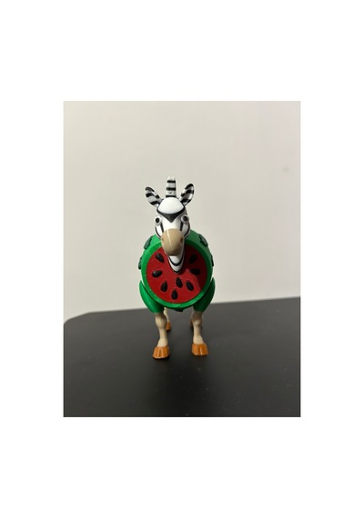 Zibra Zubra Zibralini 10cm Figür