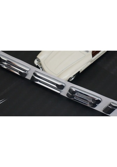Bmw 528İ Bagaj Krom Metal 3M 3D Yazı Logo