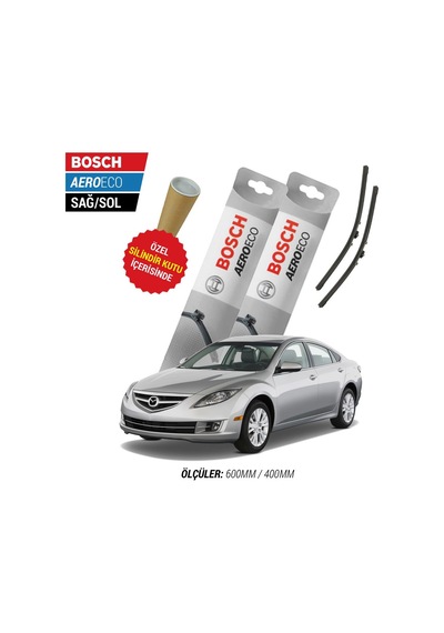 Bosch Aeroeco Mazda 6 Muz Silecek (2008-2012)
