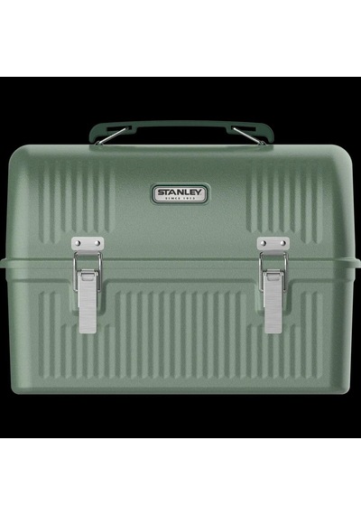 Stanley 9.4l Classıc Lunchbox Hmtrne Grn -eu Yemek Taşıma Çantası As1001625003 Çok Renkli