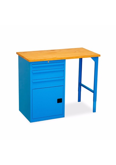 Star Çelik 3 Çekmeceli Çalışma Tezgahı-1250 Mm
