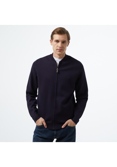 Nautica Erkek Lacivert Regular Fit Hırka Düz S37129t Lacivert