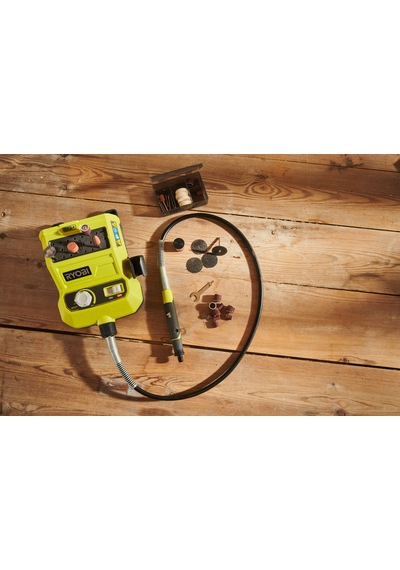 Ryobi T5133004366 R18rt-0 Akülü Gravür Seti 33 Parça