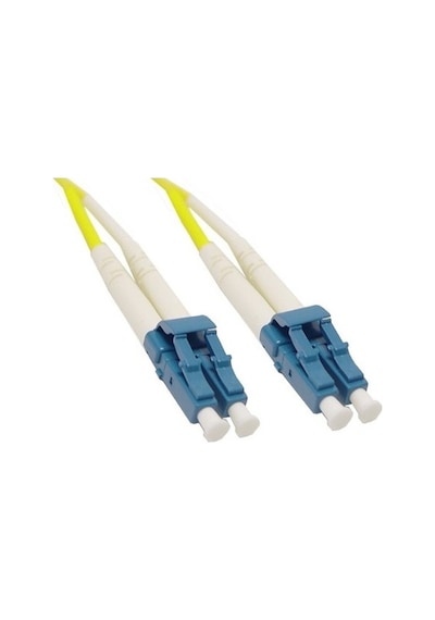 10 metre LC-LC Single Mode Fiber optik patch kablo Duplex 2.0mm