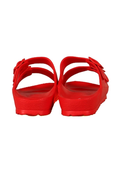 Hammer Jack Orthopedix Bangkok Çift Bantlı Tokalı Unisex Eva Terlik 581 234 Kırmızı